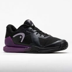HEAD Sprint Pro 4.0 Women's Black/Plum -Holabird Sports SHOP 118355 5