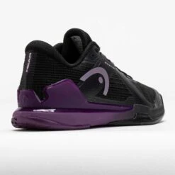 HEAD Sprint Pro 4.0 Women's Black/Plum -Holabird Sports SHOP 118355 6