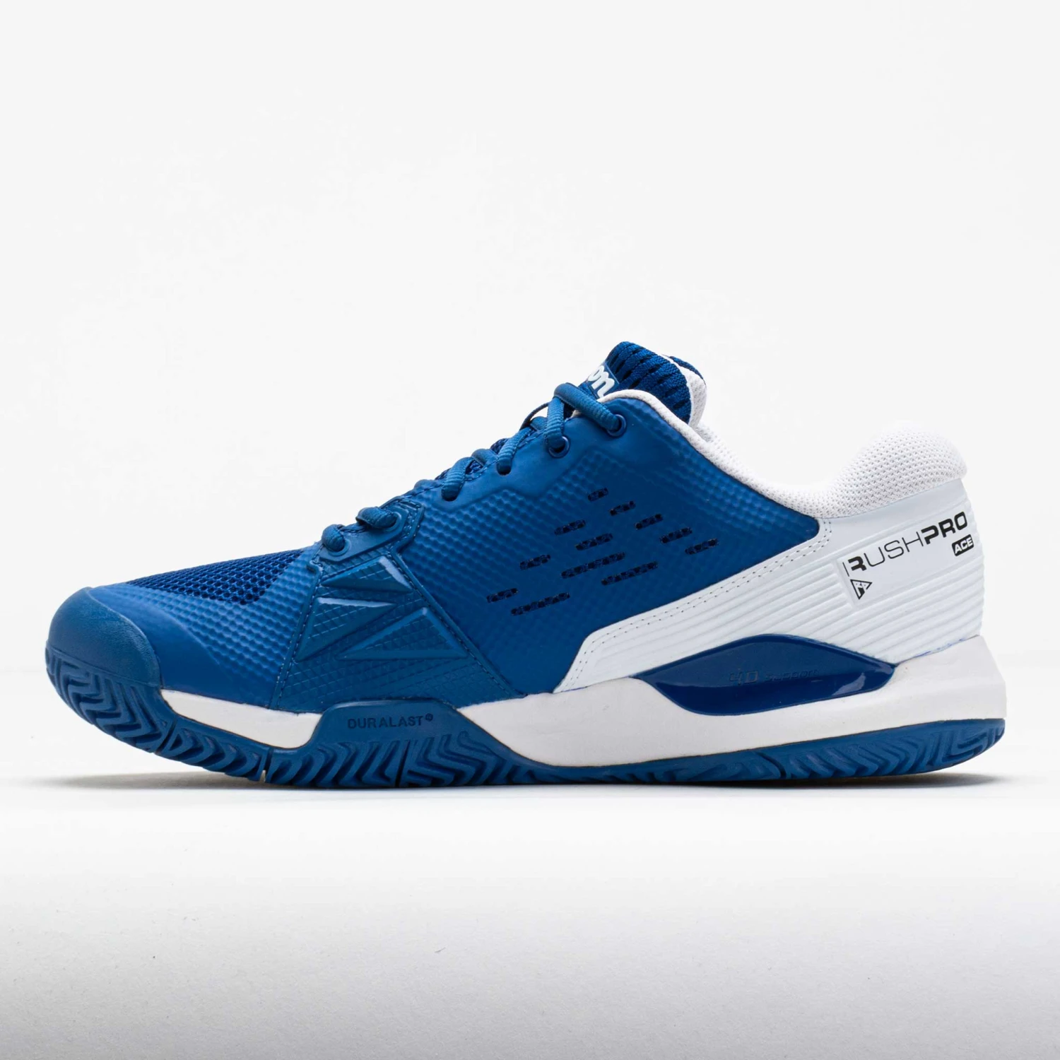 Wilson Rush Pro Ace Men's Deja Vu Blue/White/Black 2 Wilson Rush Pro Ace Men's Deja Vu Blue/White/Black - Image 2