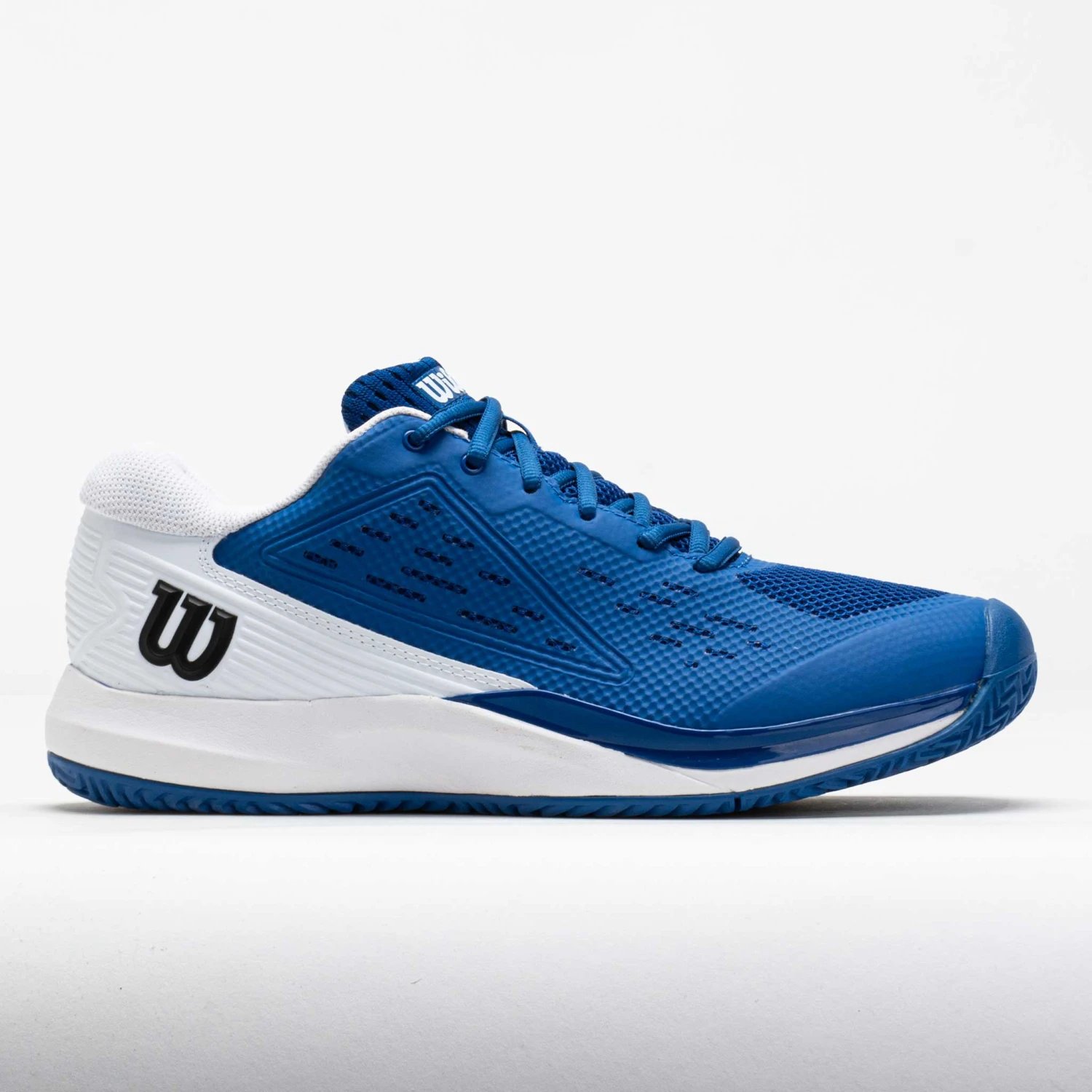 Wilson Rush Pro Ace Men's Deja Vu Blue/White/Black 1 Wilson Rush Pro Ace Men's Deja Vu Blue/White/Black