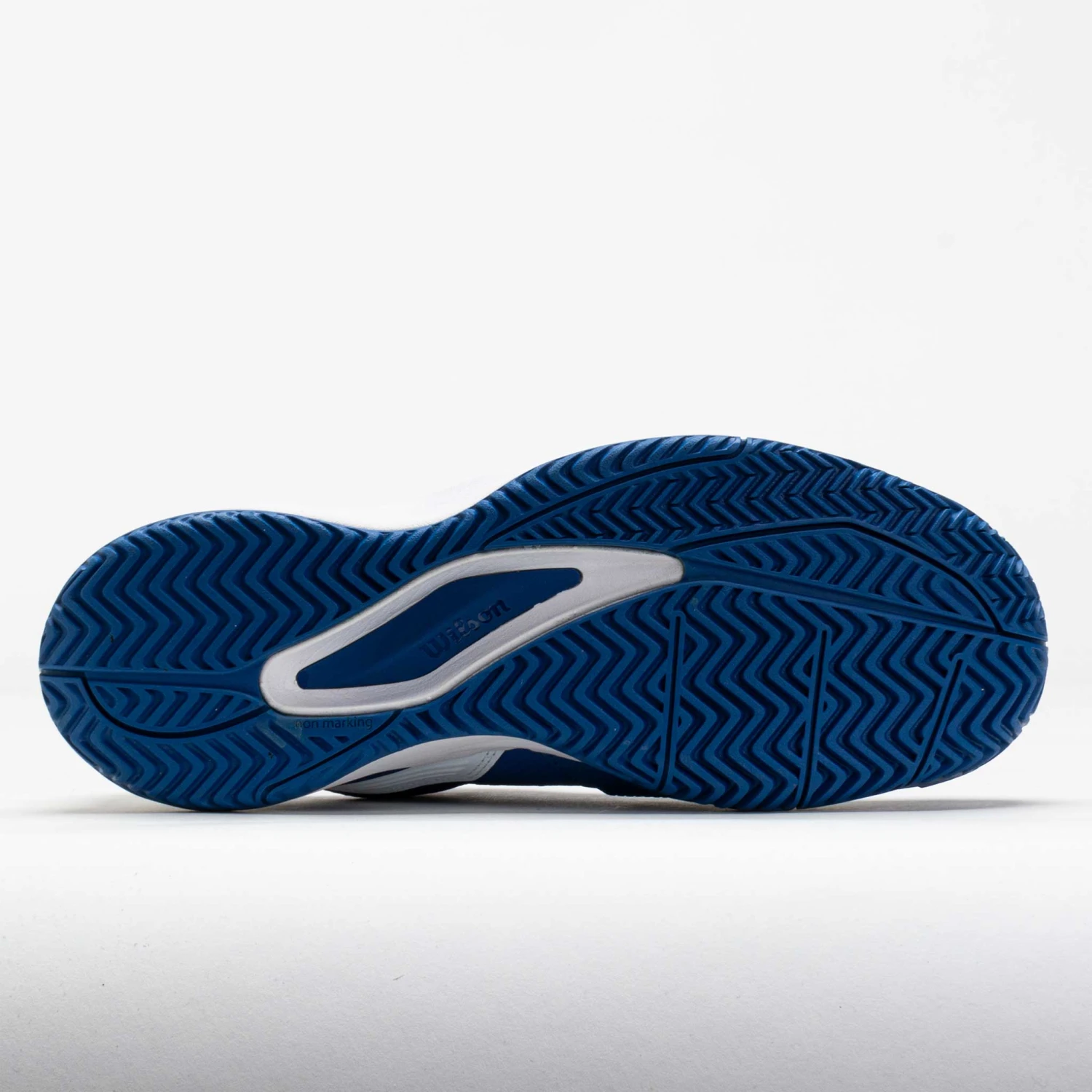 Wilson Rush Pro Ace Men's Deja Vu Blue/White/Black 4 Wilson Rush Pro Ace Men's Deja Vu Blue/White/Black - Image 4