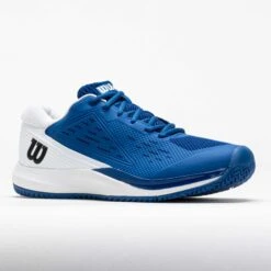 Wilson Rush Pro Ace Men's Deja Vu Blue/White/Black 10 Wilson Rush Pro Ace Men's Deja Vu Blue/White/Black -Holabird Sports SHOP 118378 5