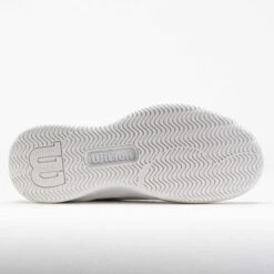 Wilson Intrigue Pro Women's White/White/Silver -Holabird Sports SHOP 118385 4