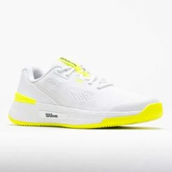 Wilson Intrigue Pro Women's White/Safety Yellow/Navy Blazer -Holabird Sports SHOP 118387 5