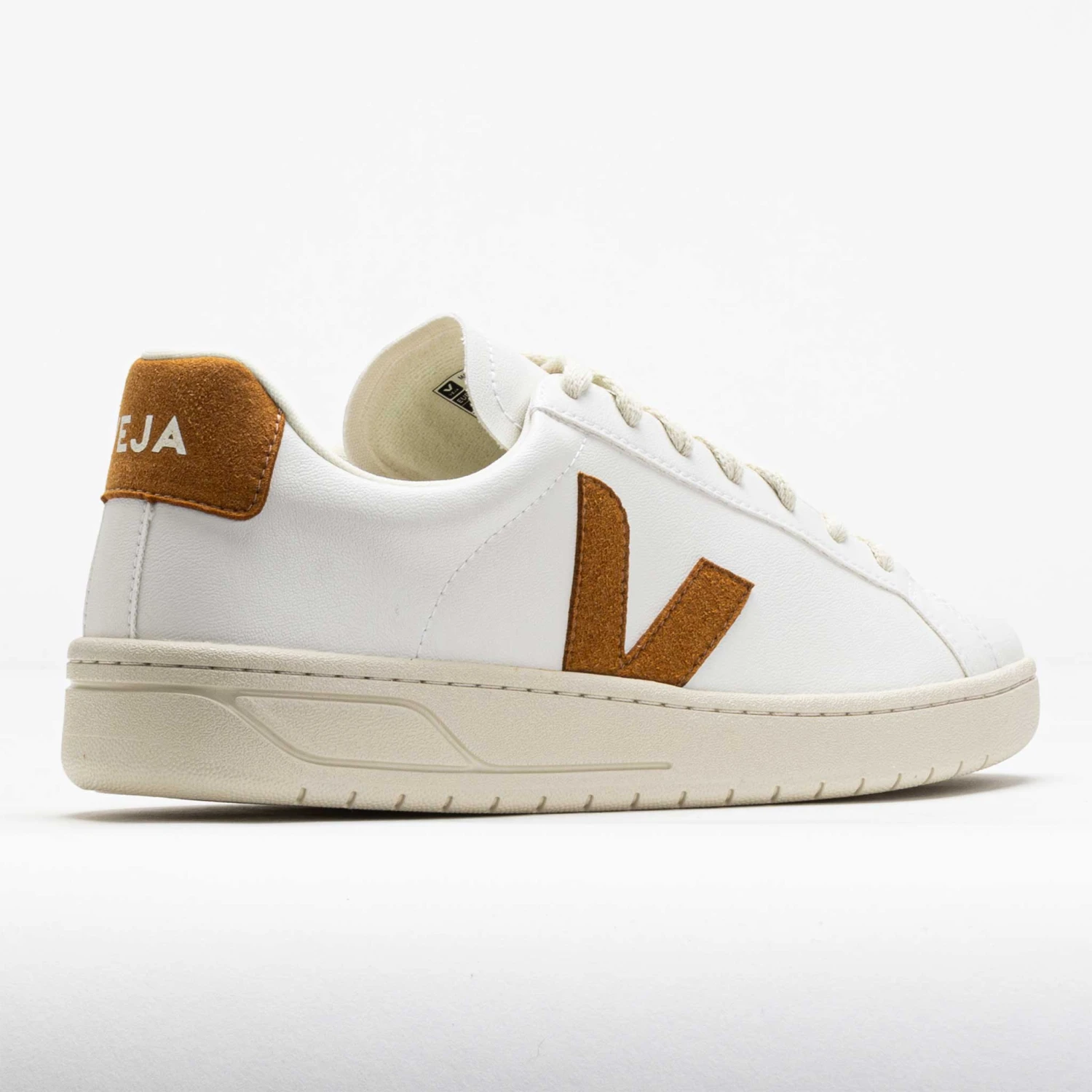 VEJA Urca Men's White/Camel 6 VEJA Urca Men's White/Camel - Image 6