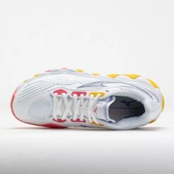 Mizuno Wave Enforce Tour 2 AC Women's White/Icelandic Blue -Holabird Sports SHOP 118423 2