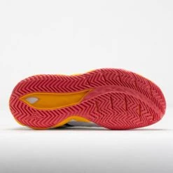 Mizuno Wave Enforce Tour 2 AC Women's White/Icelandic Blue -Holabird Sports SHOP 118423 4