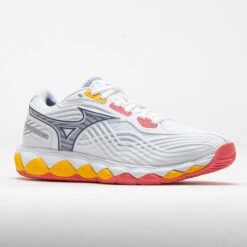 Mizuno Wave Enforce Tour 2 AC Women's White/Icelandic Blue -Holabird Sports SHOP 118423 5