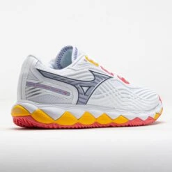 Mizuno Wave Enforce Tour 2 AC Women's White/Icelandic Blue -Holabird Sports SHOP 118423 6