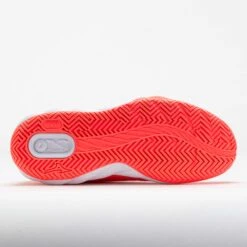 Mizuno Wave Enforce Court AC Women's Striking Coral/White -Holabird Sports SHOP 118430 4