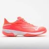 Mizuno Wave Exceed Court AC Women's Striking Coral/White