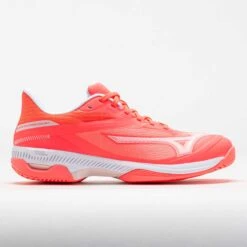 Mizuno Wave Exceed Court AC Women's Striking Coral/White