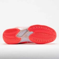 Mizuno Wave Exceed Court AC Women's Striking Coral/White -Holabird Sports SHOP 118433 4