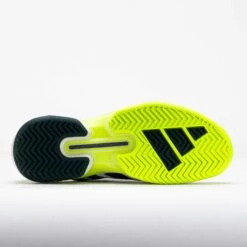 Adidas Adizero Ubersonic 5 Men's White/Aurora Ivy/Lucid Lemon -Holabird Sports SHOP 118501 4