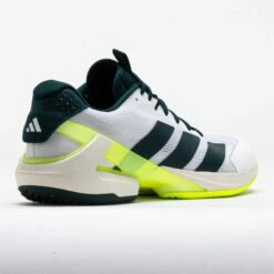Adidas Adizero Ubersonic 5 Men's White/Aurora Ivy/Lucid Lemon -Holabird Sports SHOP 118501 6