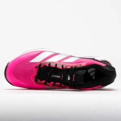 Adidas Adizero Ubersonic 5 Men's Lucid Pink/Silver Metallic/Black -Holabird Sports SHOP 118503 2