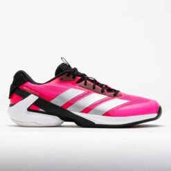 Adidas Adizero Ubersonic 5 Men's Lucid Pink/Silver Metallic/Black