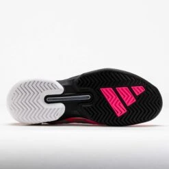 Adidas Adizero Ubersonic 5 Men's Lucid Pink/Silver Metallic/Black -Holabird Sports SHOP 118503 4