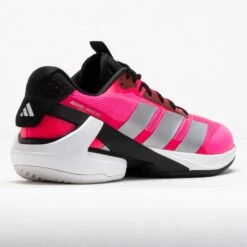 Adidas Adizero Ubersonic 5 Men's Lucid Pink/Silver Metallic/Black -Holabird Sports SHOP 118503 6
