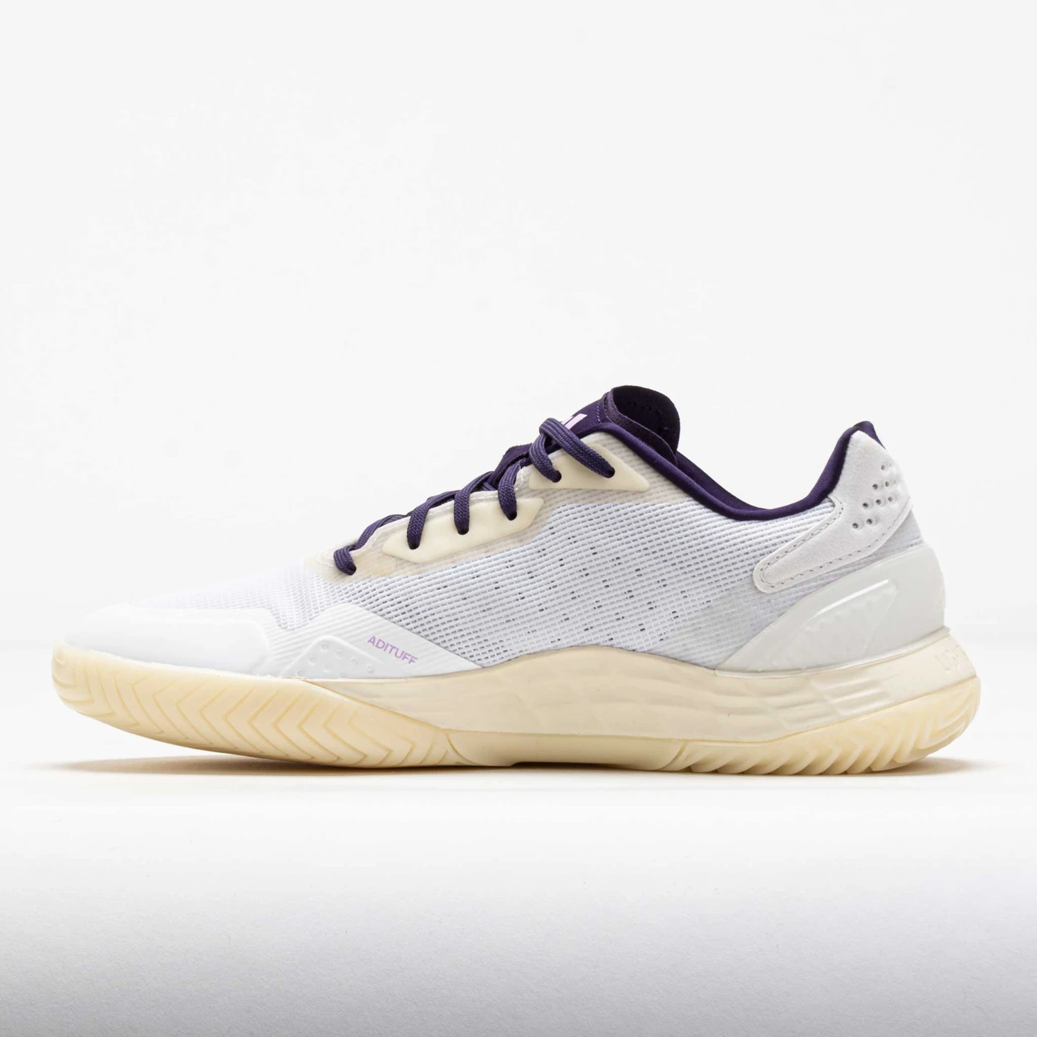 Adidas Defiant Speed 2 Women's White/Powder Plum/Aurora Plum 2 Adidas Defiant Speed 2 Women's White/Powder Plum/Aurora Plum - Image 2