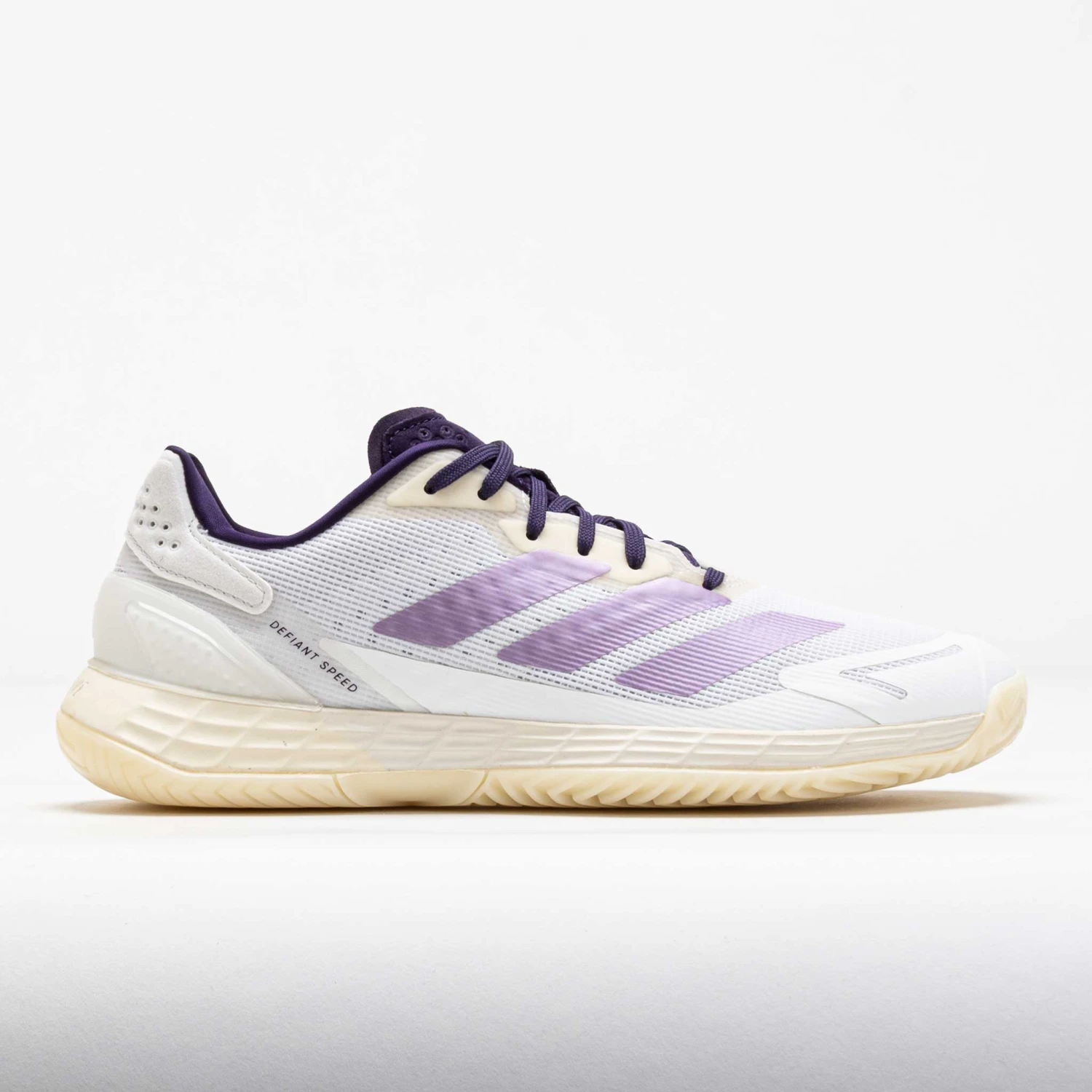 Adidas Defiant Speed 2 Women's White/Powder Plum/Aurora Plum 1 Adidas Defiant Speed 2 Women's White/Powder Plum/Aurora Plum