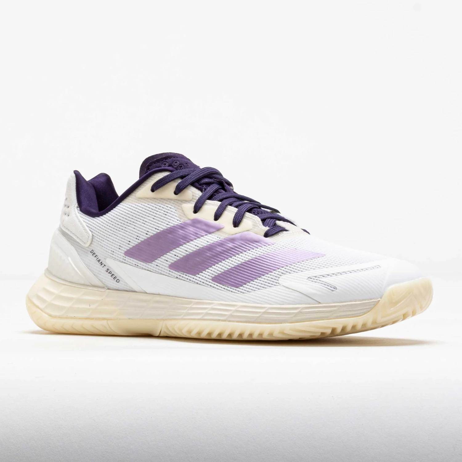 Adidas Defiant Speed 2 Women's White/Powder Plum/Aurora Plum 5 Adidas Defiant Speed 2 Women's White/Powder Plum/Aurora Plum - Image 5