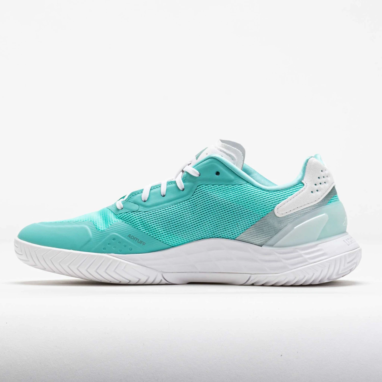 Adidas Defiant Speed 2 Women's Flash Aqua/Silver Metallic/Mint Ton 2 Adidas Defiant Speed 2 Women's Flash Aqua/Silver Metallic/Mint Ton - Image 2