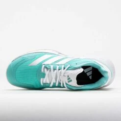 Adidas Defiant Speed 2 Women's Flash Aqua/Silver Metallic/Mint Ton 8 Adidas Defiant Speed 2 Women's Flash Aqua/Silver Metallic/Mint Ton -Holabird Sports SHOP 118510 2