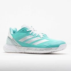 Adidas Defiant Speed 2 Women's Flash Aqua/Silver Metallic/Mint Ton 10 Adidas Defiant Speed 2 Women's Flash Aqua/Silver Metallic/Mint Ton -Holabird Sports SHOP 118510 5