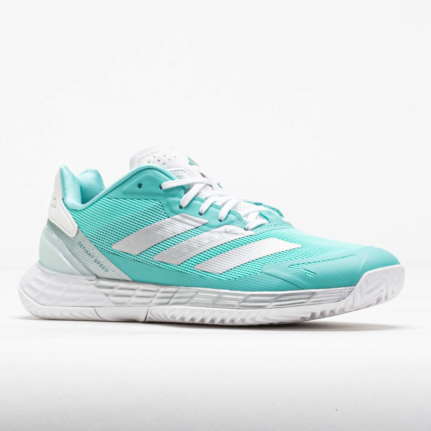 Adidas Defiant Speed 2 Women's Flash Aqua/Silver Metallic/Mint Ton 5 Adidas Defiant Speed 2 Women's Flash Aqua/Silver Metallic/Mint Ton - Image 5