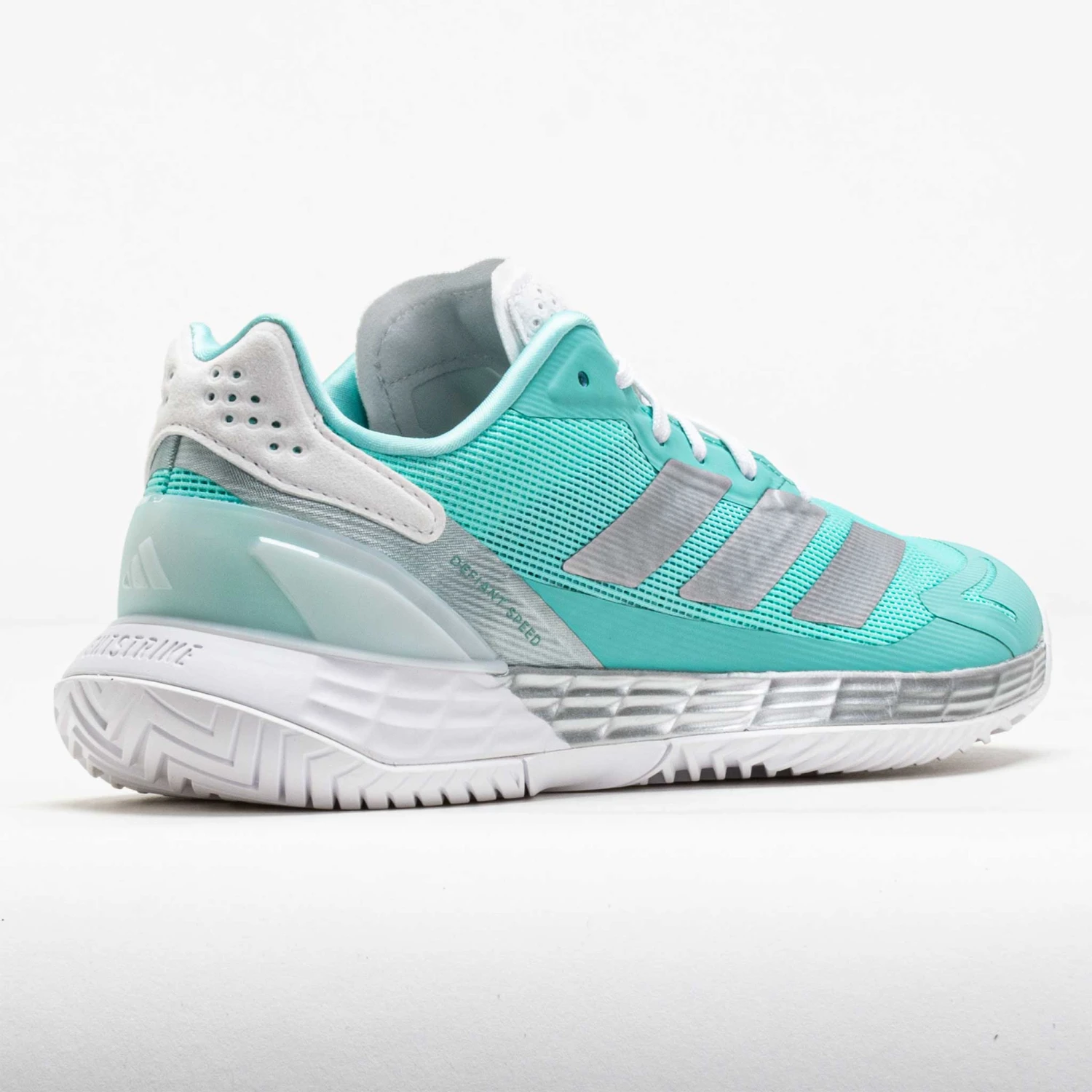 Adidas Defiant Speed 2 Women's Flash Aqua/Silver Metallic/Mint Ton 6 Adidas Defiant Speed 2 Women's Flash Aqua/Silver Metallic/Mint Ton - Image 6