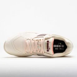 Diadora Blushield Torneo 3 AG Women's White/Maroon/Desert Flower 8 Diadora Blushield Torneo 3 AG Women's White/Maroon/Desert Flower -Holabird Sports SHOP 118522 2