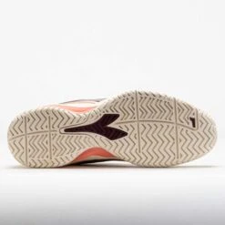 Diadora Blushield Torneo 3 AG Women's White/Maroon/Desert Flower 9 Diadora Blushield Torneo 3 AG Women's White/Maroon/Desert Flower -Holabird Sports SHOP 118522 4