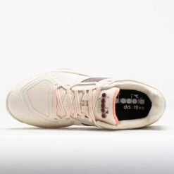 Diadora Blushield Torneo 3 Clay Women's White/Maroon/Desert Flower -Holabird Sports SHOP 118523 2