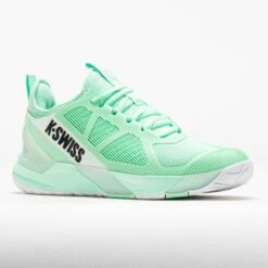 K-Swiss K-Frame Speed Women's Neon Mint/White/Neon Pastel Pink -Holabird Sports SHOP 118534 5