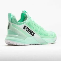 K-Swiss K-Frame Speed Women's Neon Mint/White/Neon Pastel Pink -Holabird Sports SHOP 118534 6