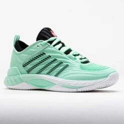 K-Swiss Hypercourt Supreme 2 Women's Neon Mint/Black/White 10 K-Swiss Hypercourt Supreme 2 Women's Neon Mint/Black/White -Holabird Sports SHOP 118544 5