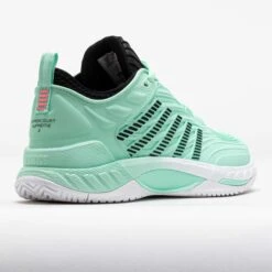 K-Swiss Hypercourt Supreme 2 Women's Neon Mint/Black/White 11 K-Swiss Hypercourt Supreme 2 Women's Neon Mint/Black/White -Holabird Sports SHOP 118544 6