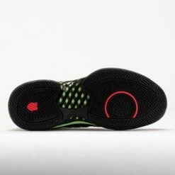 K-Swiss Hypercourt Express 2 Men's Black/Soft Neon Green/Neon Lava -Holabird Sports SHOP 118547 4