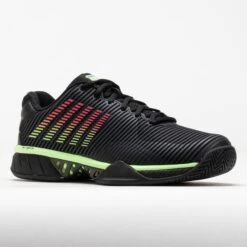 K-Swiss Hypercourt Express 2 Men's Black/Soft Neon Green/Neon Lava -Holabird Sports SHOP 118547 5