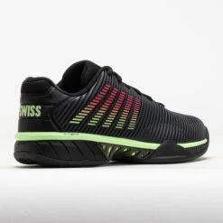 K-Swiss Hypercourt Express 2 Men's Black/Soft Neon Green/Neon Lava -Holabird Sports SHOP 118547 6