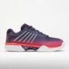 K-Swiss Hypercourt Express 2 Women's Purple Plumeria/White/Hot Coral