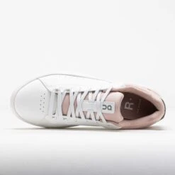 On Running On The Roger Advantage Women's White/Rosehip -Holabird Sports SHOP 118626 2