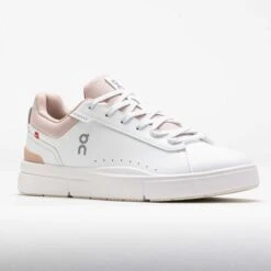 On Running On The Roger Advantage Women's White/Rosehip -Holabird Sports SHOP 118626 5