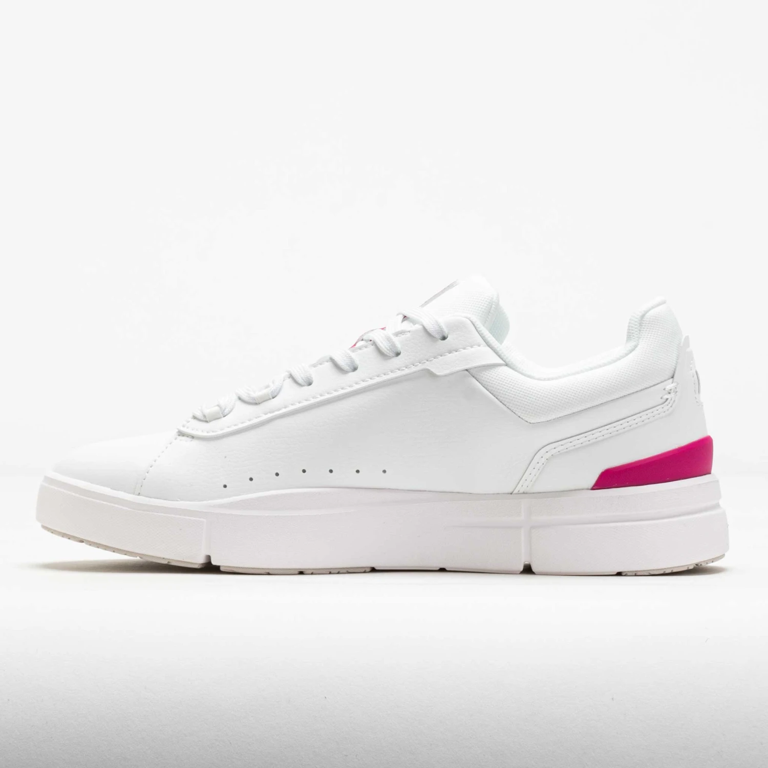 On Running On The Roger Advantage Women's White/Pink 2 On Running On The Roger Advantage Women's White/Pink - Image 2