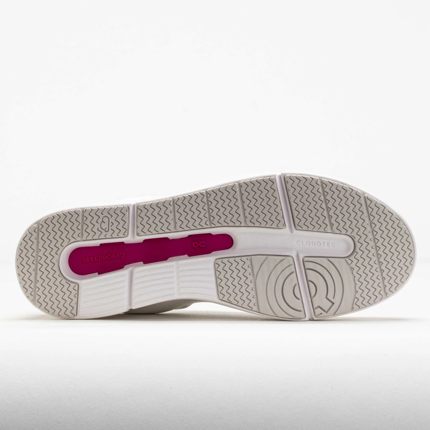 On Running On The Roger Advantage Women's White/Pink 4 On Running On The Roger Advantage Women's White/Pink - Image 4