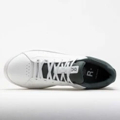 On Running On The Roger Advantage Men's White/Olive -Holabird Sports SHOP 118630 2