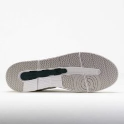 On Running On The Roger Advantage Men's White/Olive -Holabird Sports SHOP 118630 4