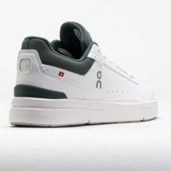 On Running On The Roger Advantage Men's White/Olive -Holabird Sports SHOP 118630 6