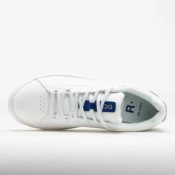 On Running On The Roger Advantage Men's White/Indigo -Holabird Sports SHOP 118631 2